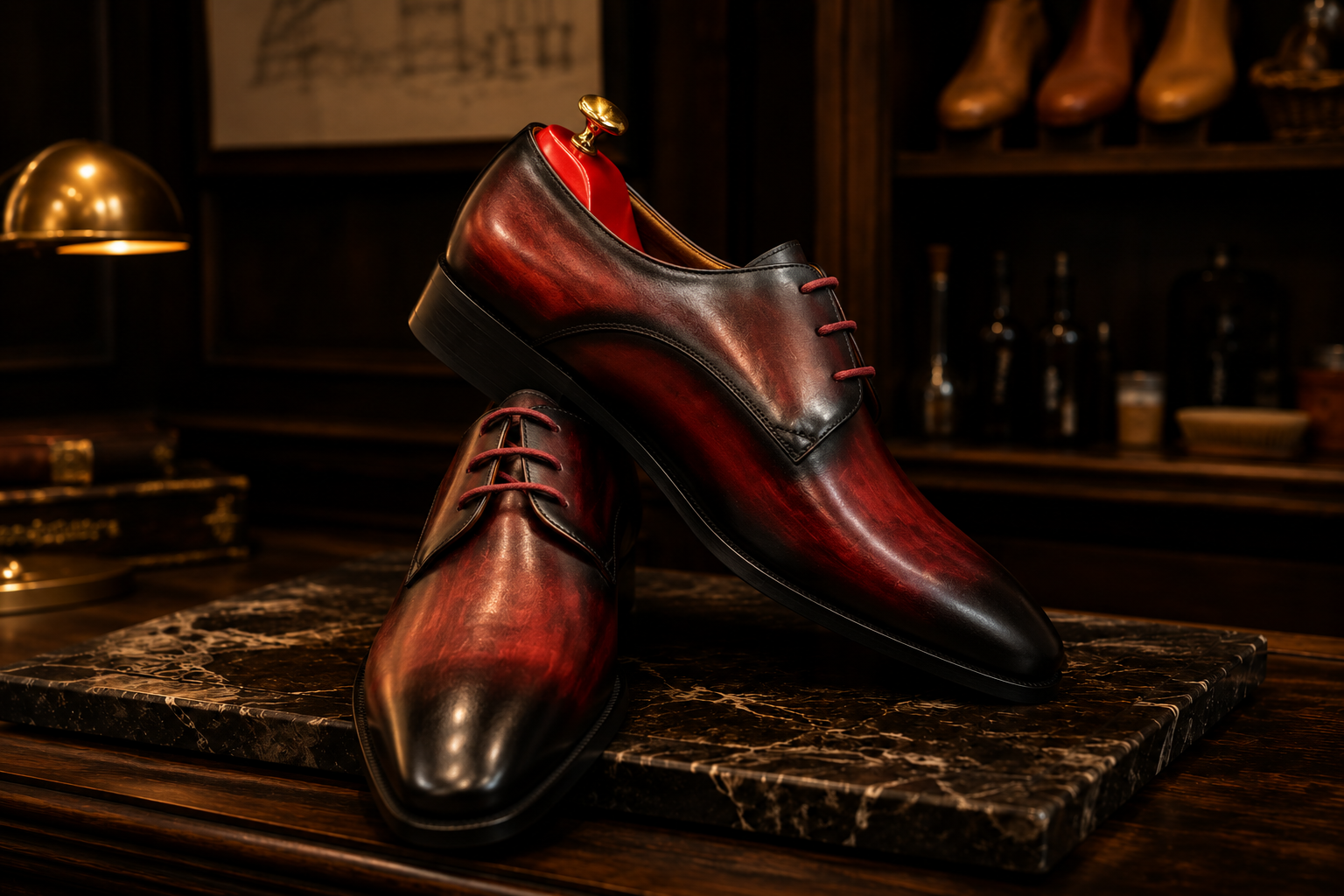 Derby Shoes
