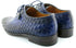 Oscar William “William” Handwoven Patina Oxfords – Leather Sole