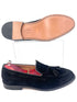 Oscar William Black Suede Tassel Loafers – Leather Sole