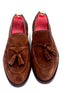 Oscar William Polo Brown Tassel Loafers