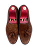 Oscar William Polo Brown Tassel Loafers
