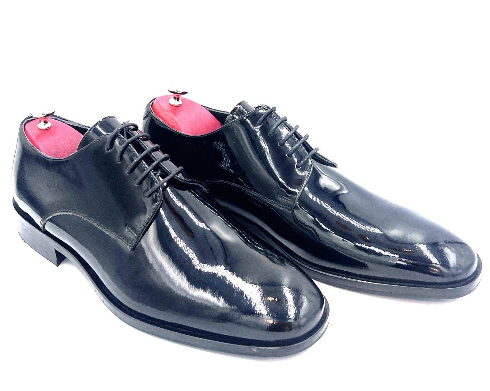 Oscar William Patent Derby Shoes – Black Tie & Formal Wear
