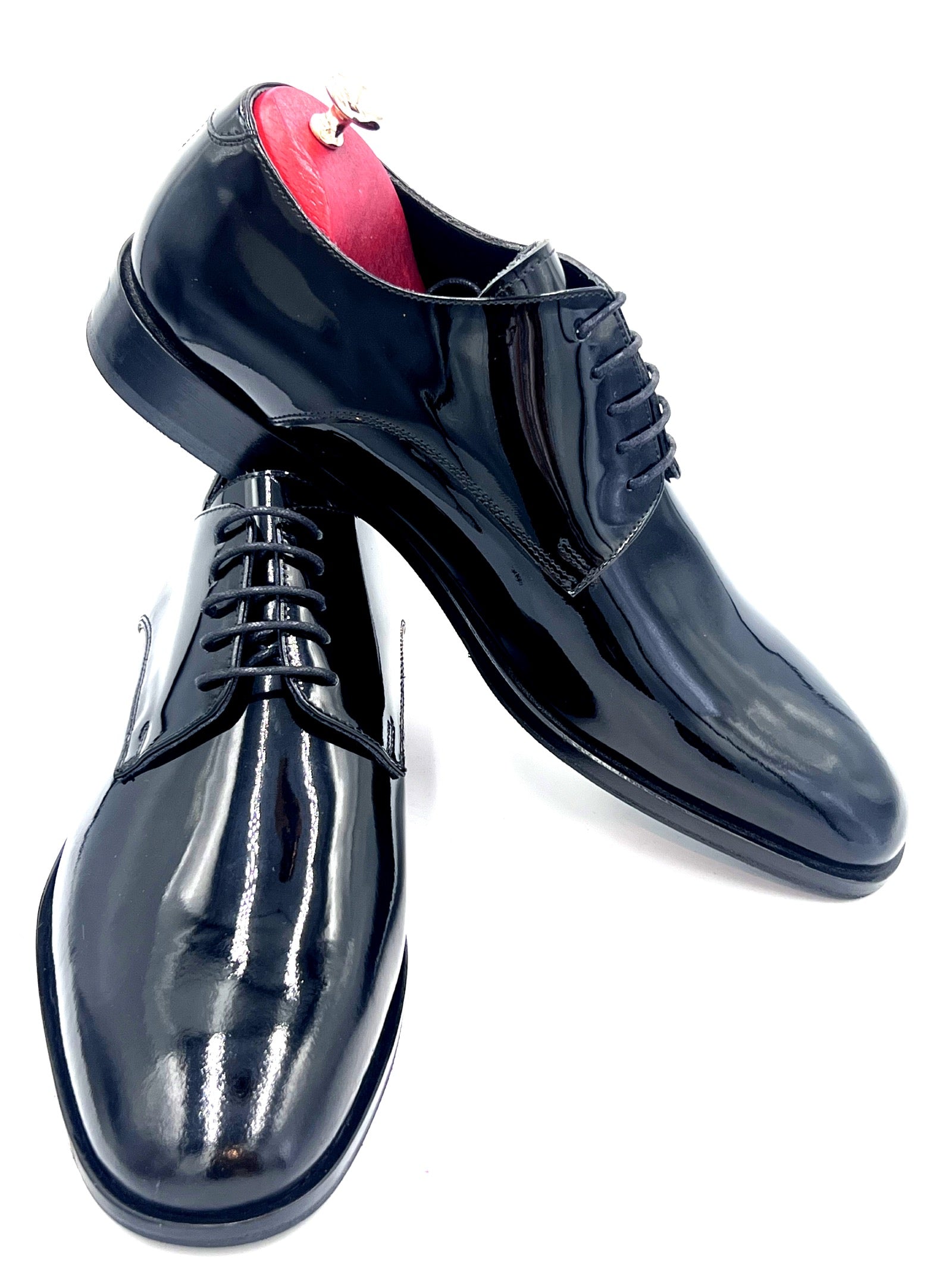 Oscar William Patent Derby Shoes – Black Tie & Formal Wear
