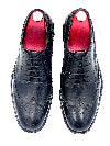 Oscar William Full Brogue Dress Shoes – Dainite Rubber Sole