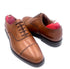 Oscar William Tan Classic Oxfords – Rubber Studded Sole
