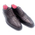 Oscar William Dark Brown Oxfords – Rubber Studded Sole