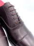 Oscar William Dark Brown Oxfords – Rubber Studded Sole