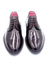 Oscar William Brown High Shine Derby – Leather Sole
