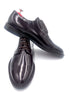 Oscar William Brown High Shine Derby – Leather Sole
