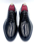 Oscar William Black High Shine Derby – Leather Sole