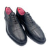 Oscar William Black Aniline Leather Oxfords
