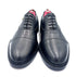 Oscar William Black Aniline Leather Oxfords
