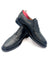Oscar William Black Aniline Leather Oxfords
