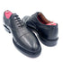 Oscar William Black Aniline Leather Oxfords
