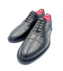 Oscar William Black Aniline Leather Oxfords
