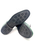 Oscar William Handmade Green Patina Brogue – Rubber Studded sole