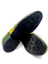 Classic Handcrafted Brogue – Yellow / Green Multicolor