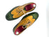 Classic Handcrafted Brogue – Yellow / Green Multicolor