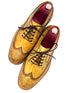 Oscar William Classic Yellow Patina Brogues