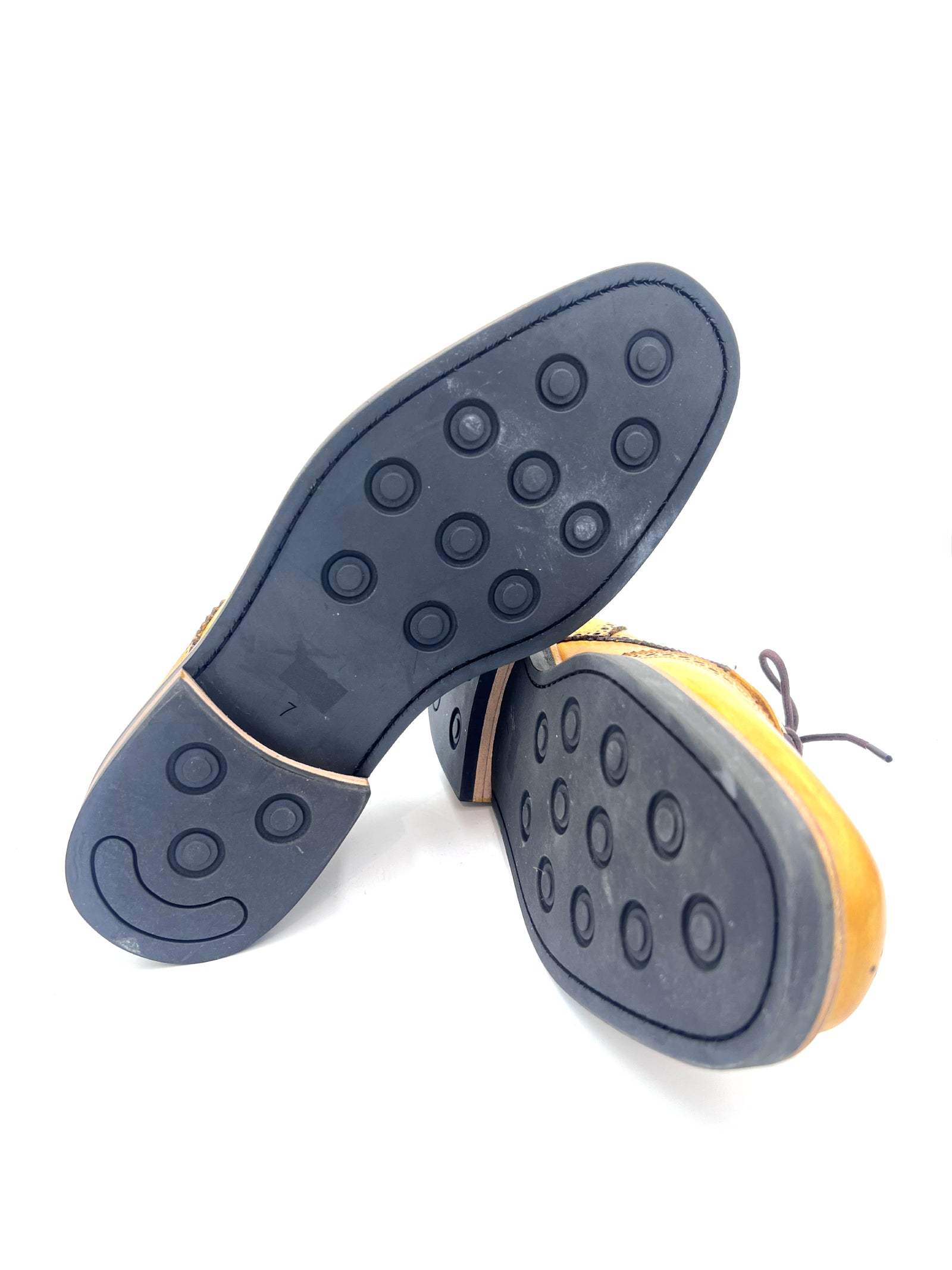 Oscar William Classic Yellow Patina Brogues