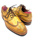 Oscar William Classic Yellow Patina Brogues