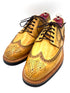 Oscar William Classic Yellow Patina Brogues