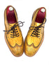 Oscar William Classic Yellow Patina Brogues