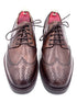 Oscar William Handmade Chocolate Brogue – Studded Sole