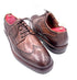 Oscar William Handmade Chocolate Brogue – Studded Sole
