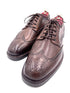 Oscar William Handmade Chocolate Brogue – Studded Sole