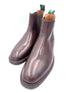 Handmade Classic Chelsea Boots – Chocolate Leather With Rubber Studded Sole