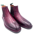Burgundy Leather Chelsea Boots | Handmade Men's Boots