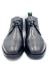 Black Leather Chukka Boots | Studded Sole Casual Boots