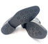 Black Leather Chukka Boots | Studded Sole Casual Boots