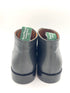 Black Leather Chukka Boots | Studded Sole Casual Boots