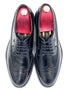Oscar William Classic Brogue – Royal Long Wing | Black High Shine