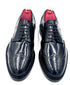Oscar William Brogues – High Shine Black | Leather Sole