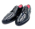 Oscar William Brogues – High Shine Black | Leather Sole