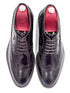 Oscar William Brogue – Royal Long Wing | High Shine Brown