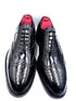 Oscar William Oxford – Full Brogue | High Shine Leather Sole