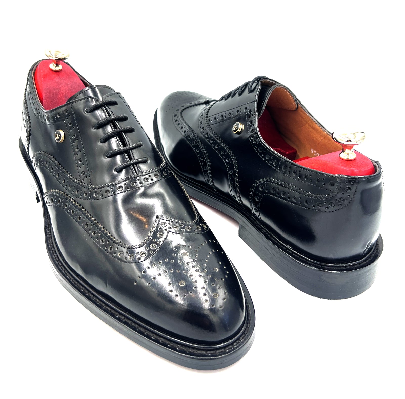 Oscar William Oxford – Full Brogue | High Shine Leather Sole