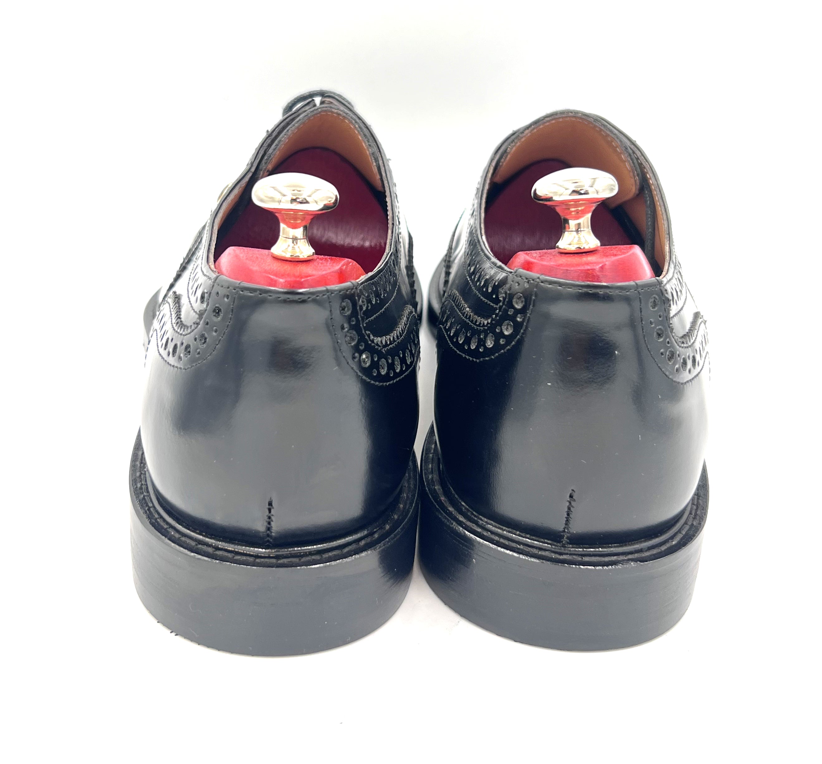 Oscar William Oxford – Full Brogue | High Shine Leather Sole