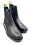 Black Chelsea Boots for Men | Leather Upper & Rubber Sole