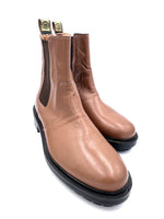 Tan Chelsea Boots for Men | Handcrafted Leather & Rubber Sole