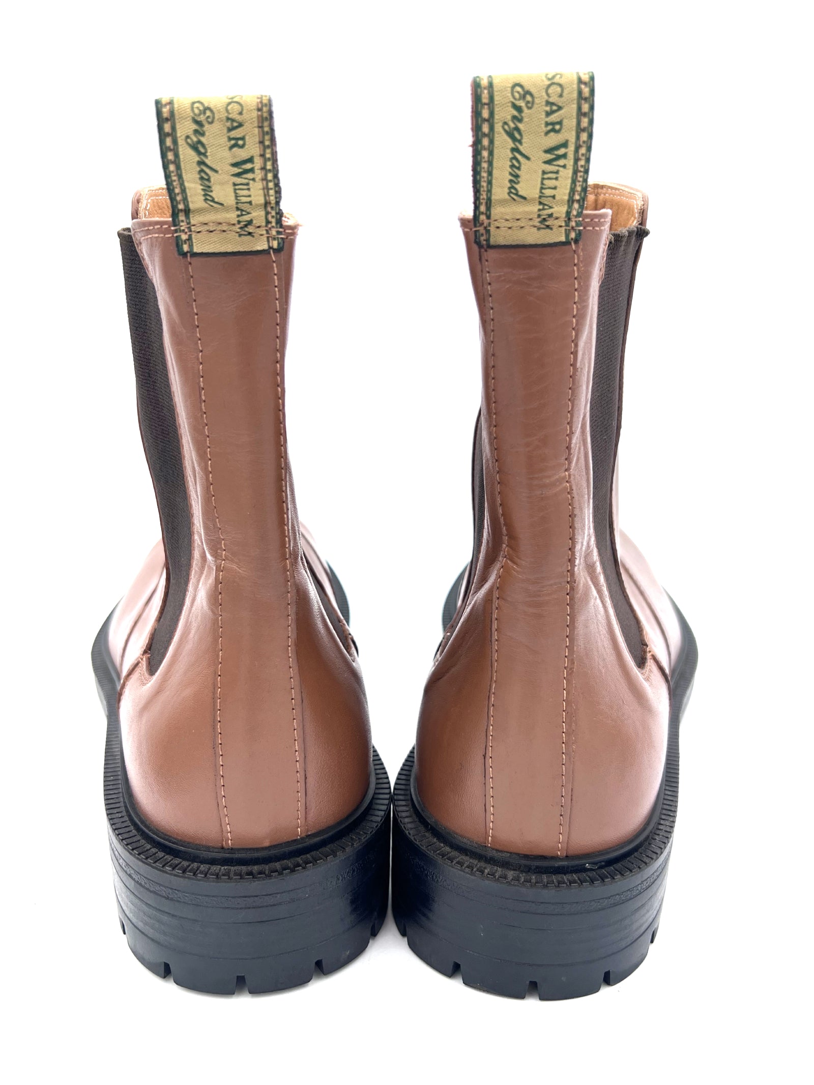 Tan Chelsea Boots for Men | Handcrafted Leather & Rubber Sole