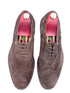 Oscar William Full Brogues – Dark Brown Suede