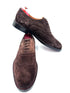 Oscar William Full Brogues – Dark Brown Suede