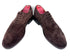 Oscar William Full Brogues – Dark Brown Suede