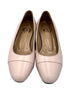 Oscar William Beige Formal Pump | Women's Leather Shoes