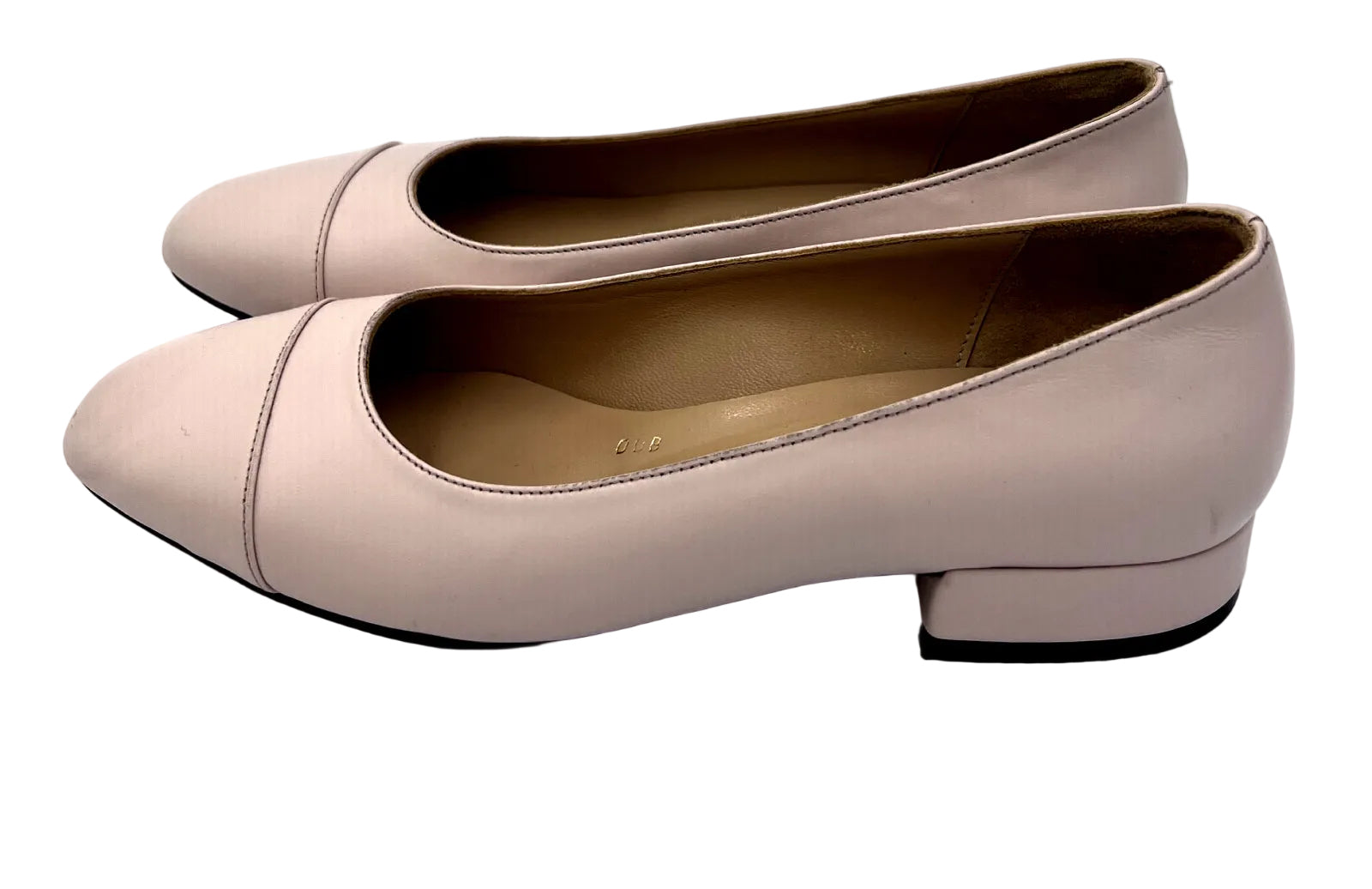 Oscar William Beige Formal Pump | Women's Leather Shoes